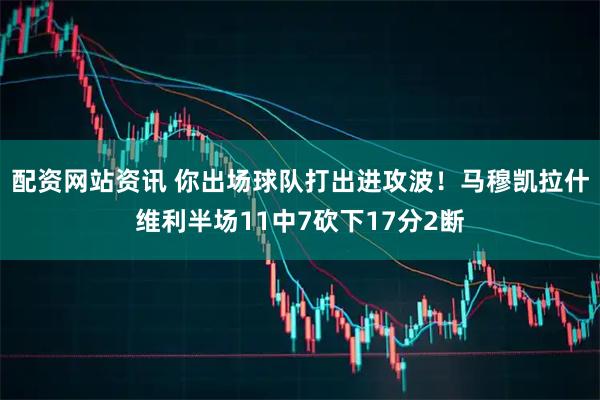 配资网站资讯 你出场球队打出进攻波！马穆凯拉什维利半场11中7砍下17分2断